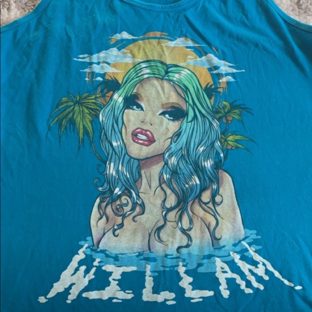 Willam tank top